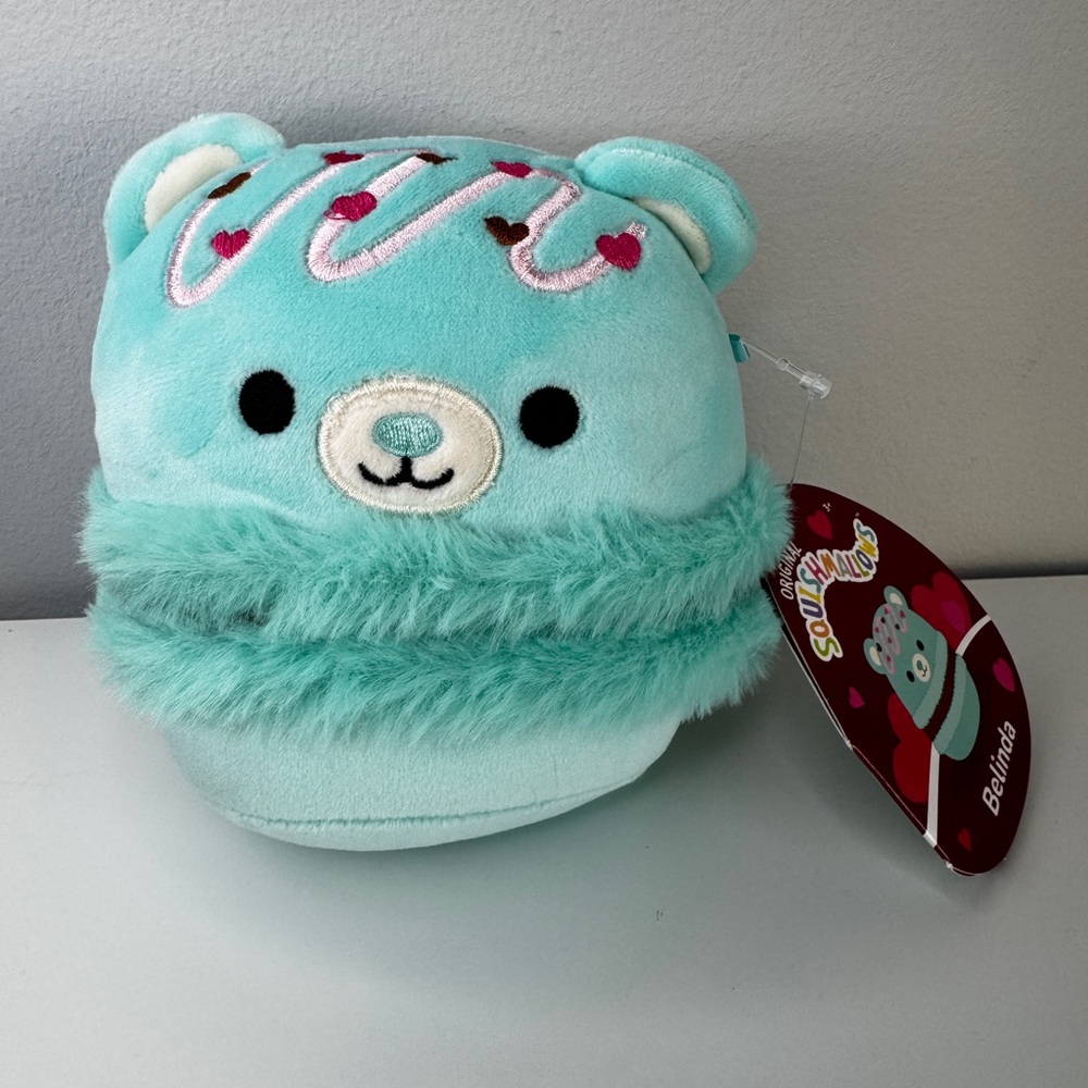 Belinda the Macaron Bear 🐻 Squishmallow